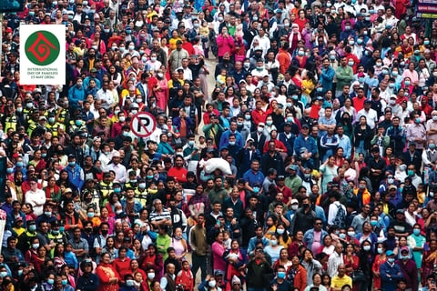 Why do Kathmandu and Myagdi have the highest divorce rates?